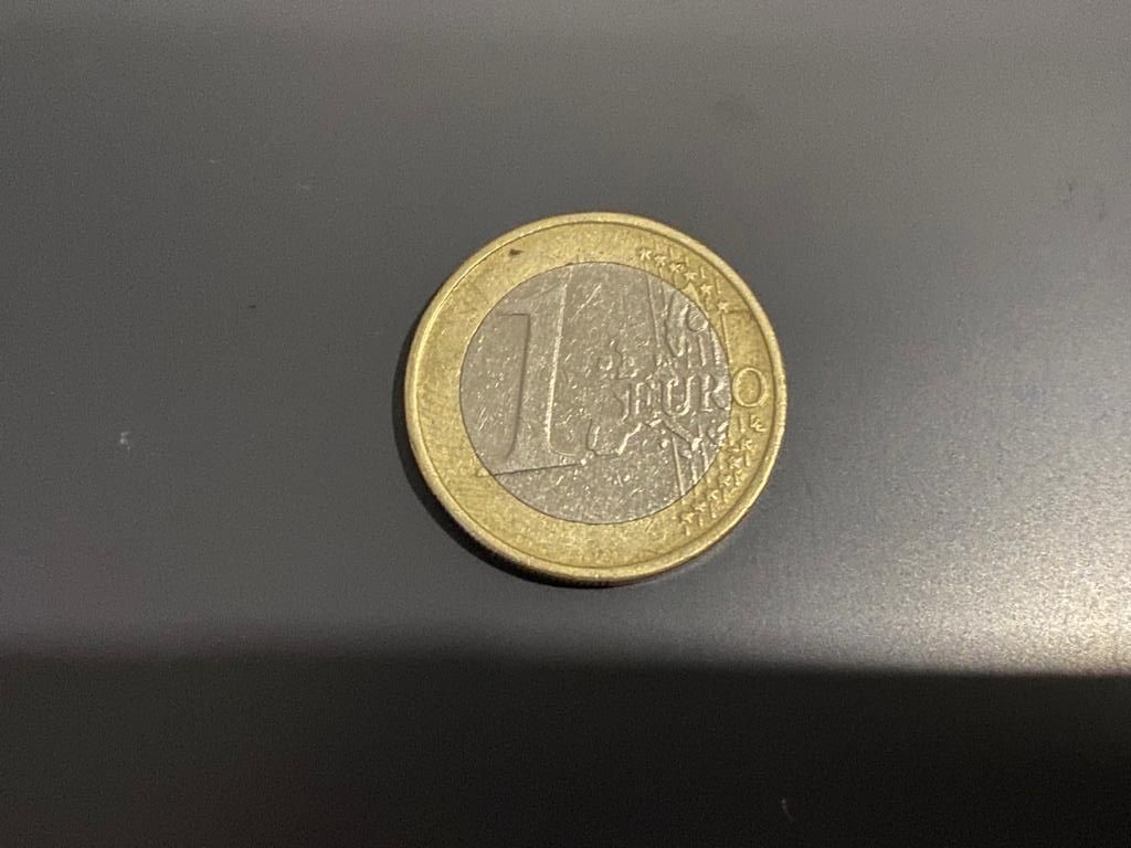 Moeda rara de 1€