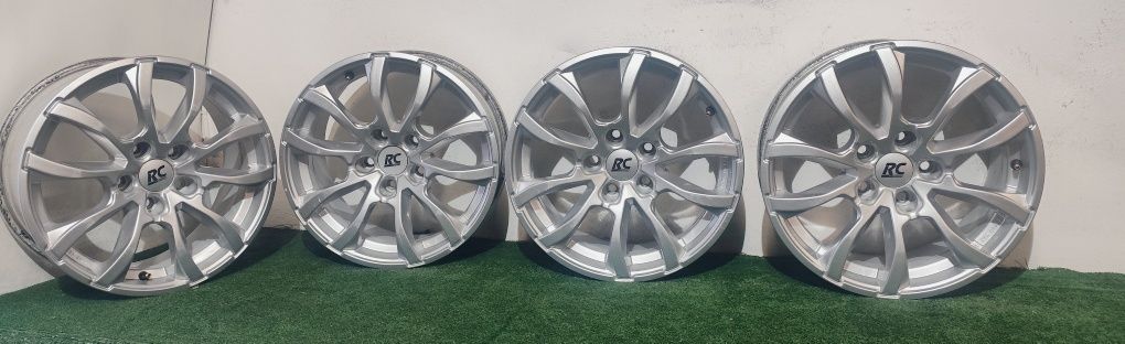 Felgi aluminiowe RC BROCK 5x112 et 37 7.5J 16" VW Audi Skoda Seat