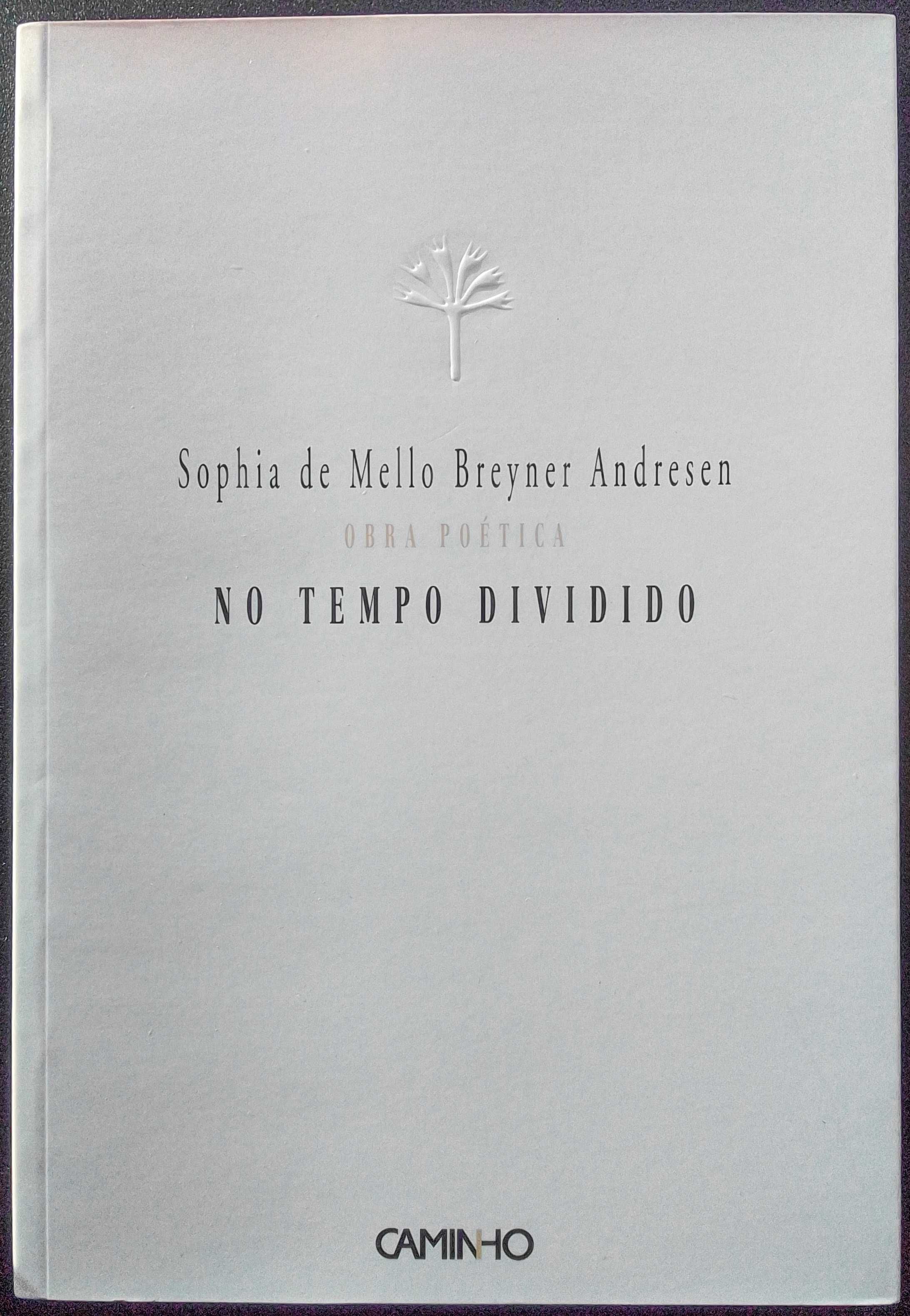 Pack de 6 livros de poesia de Sophia de Mello Breyner