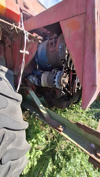 Тракторне самохідне шасі Т 16 МГ-У1, 1992 рік випуску в робочому стані