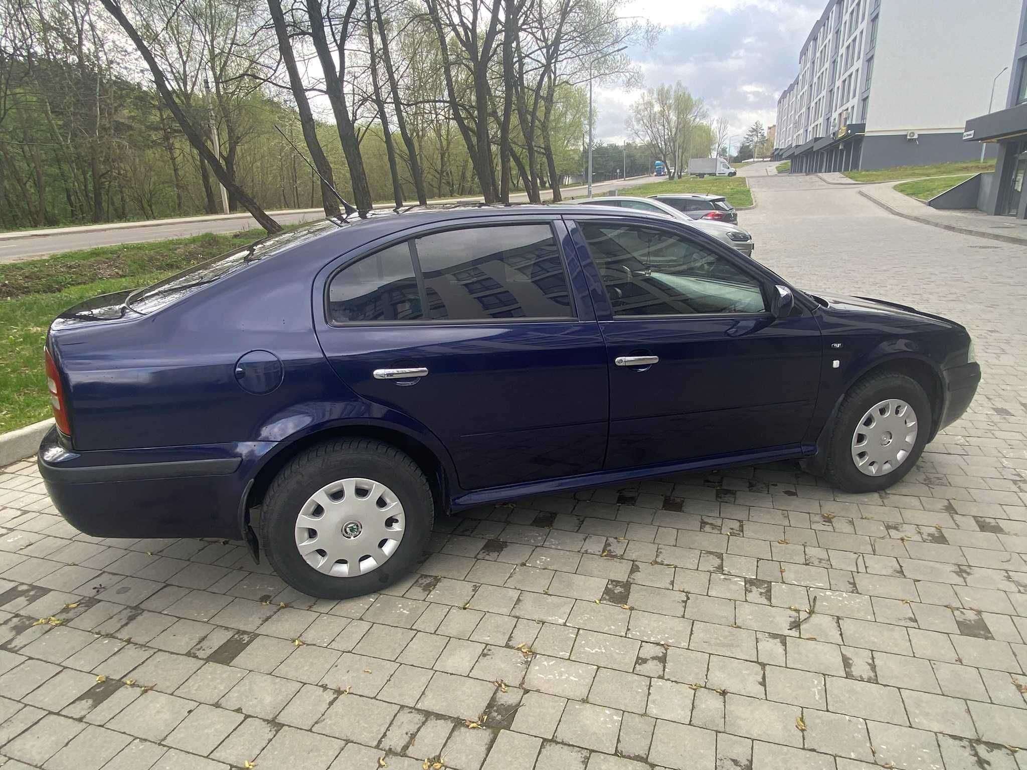 Skoda Octavia Tour 1.6 MPI 2004