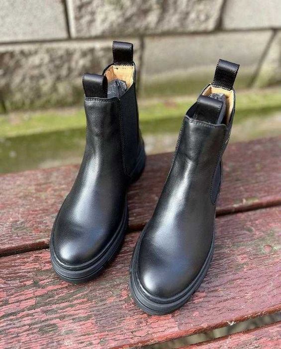 Круті, неймовірно стильні та комфортні черевики челсі gant швеція/сша