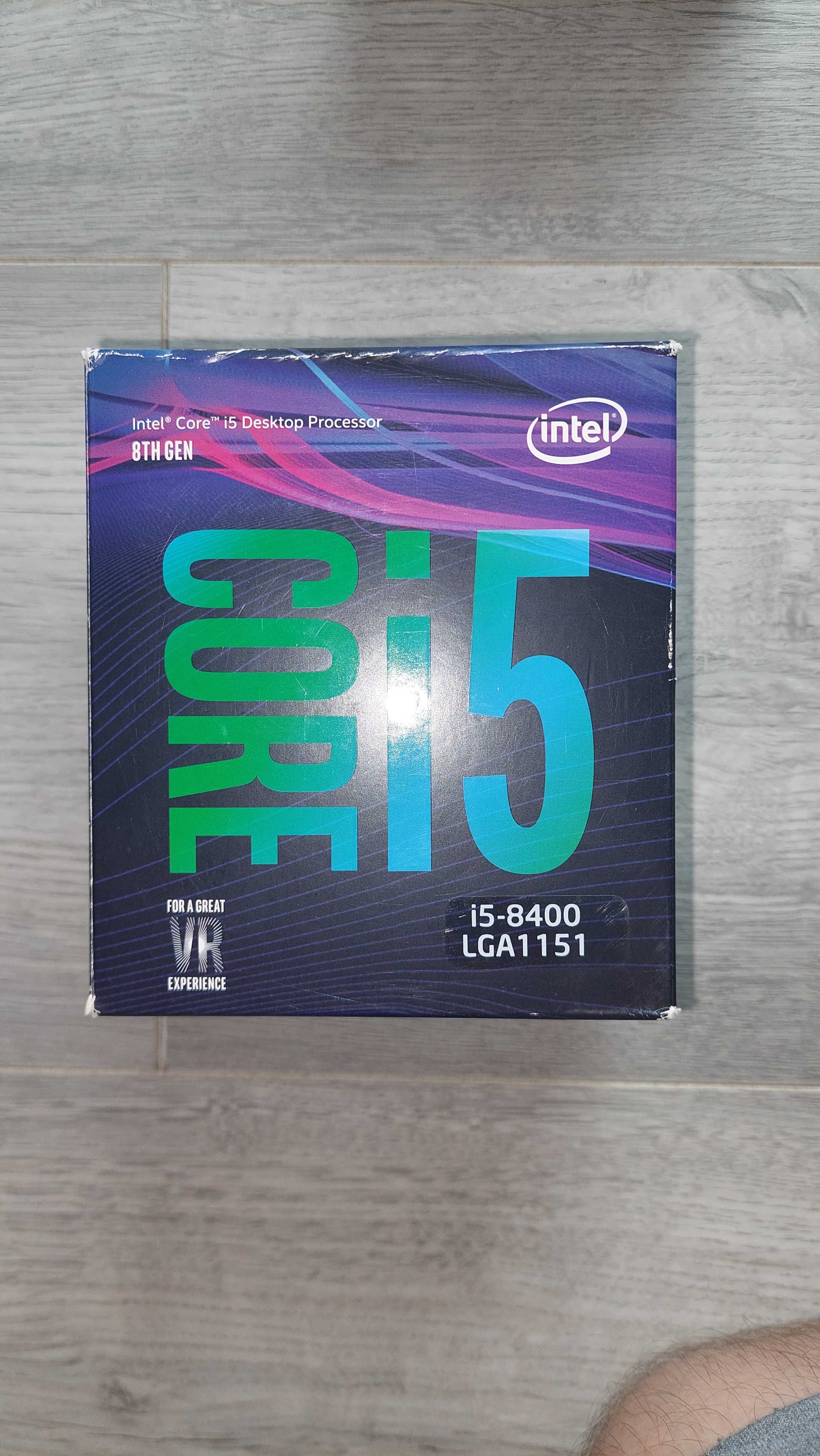 Procesor Intel Core i5-8400 6x2.8GHz LGA1151 Intel UHD BOX Okazja