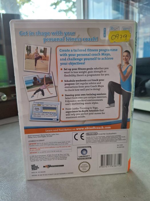 My Fitness Coach Get in Shape Wii, CentrumGrania