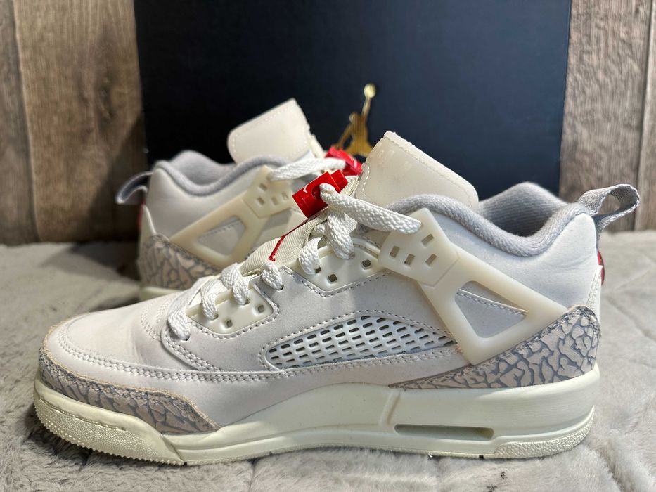 buty damskie trampki skórzane nike jordan spizike low 38,5