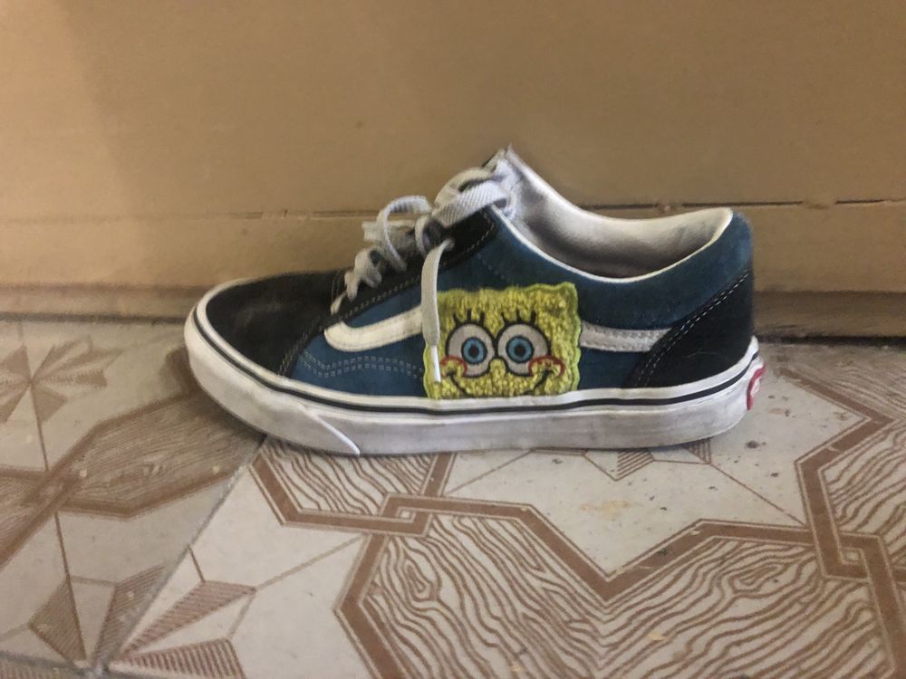 Vans X SpongeBob Old Skool (low)