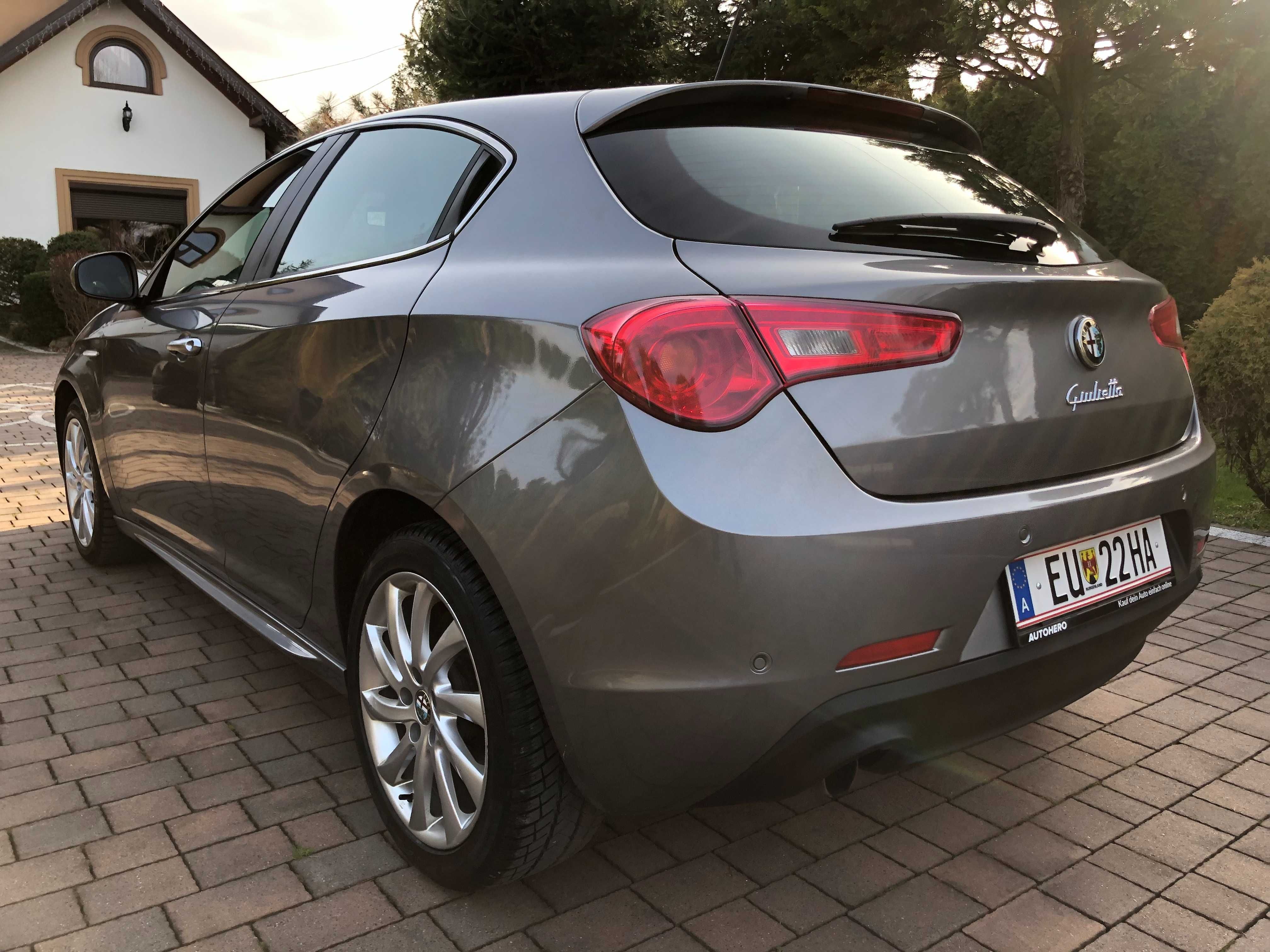 ALFA ROMEO GIULIETTA  1.4 BENZ 120 KM PRZEB. 123 TYS km bogate wypos.