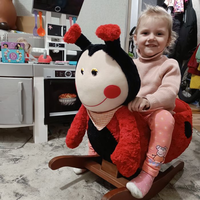 дитяче крісло, кресло-каталка, кресло качалка