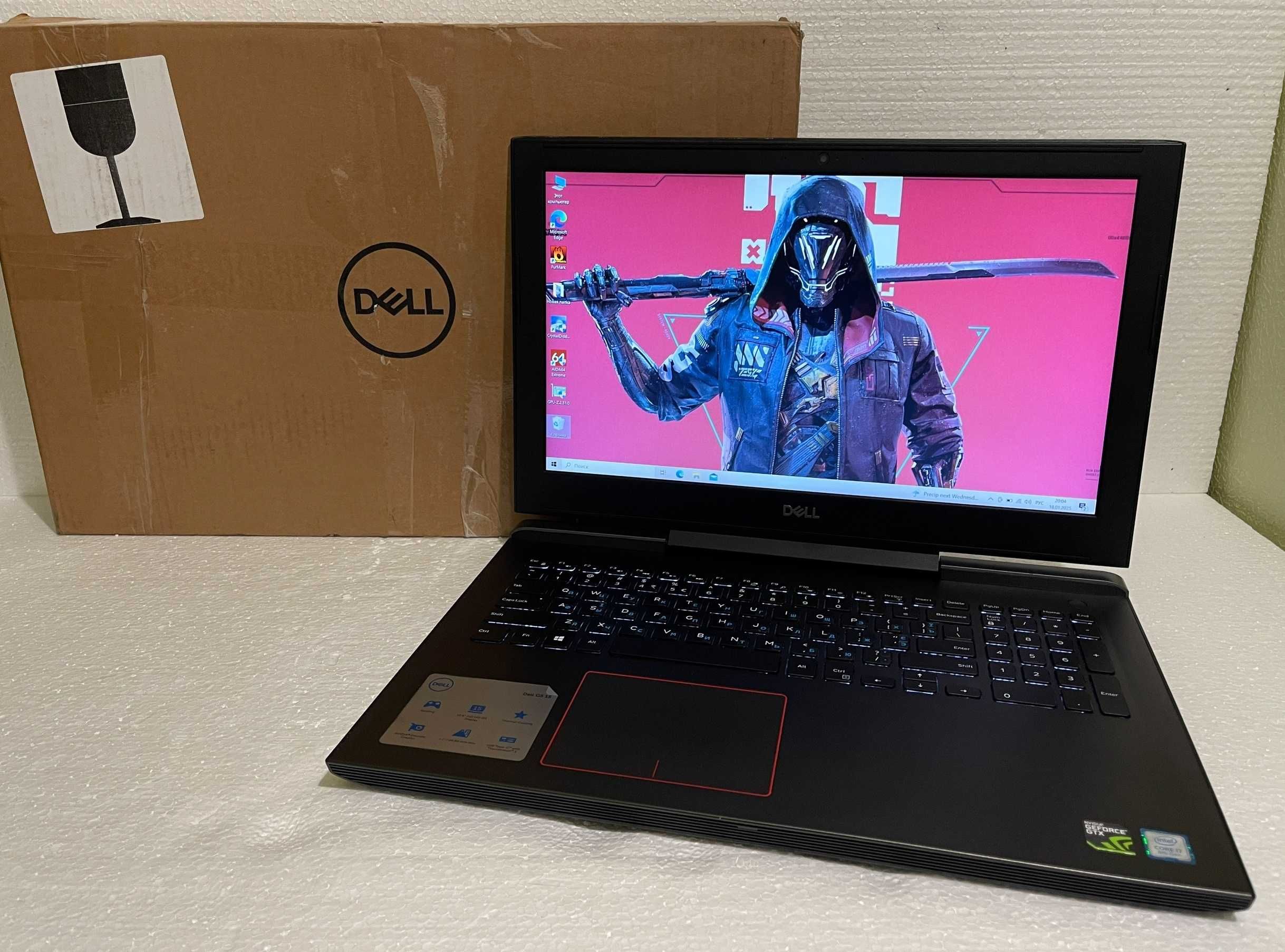 Игровой!!  "DELL Gaming G5" + (Core i7 на 12" ЯДЕР) + Видео GTX (4 ГБ)