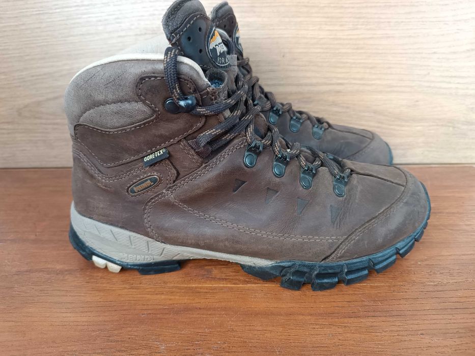 Ботинки для полигона Meindl Gote tex 41.5 26 см оригинал Кожа