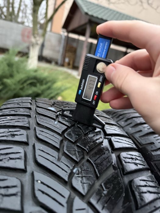 Зимова резина FULDA Kristall Control HP