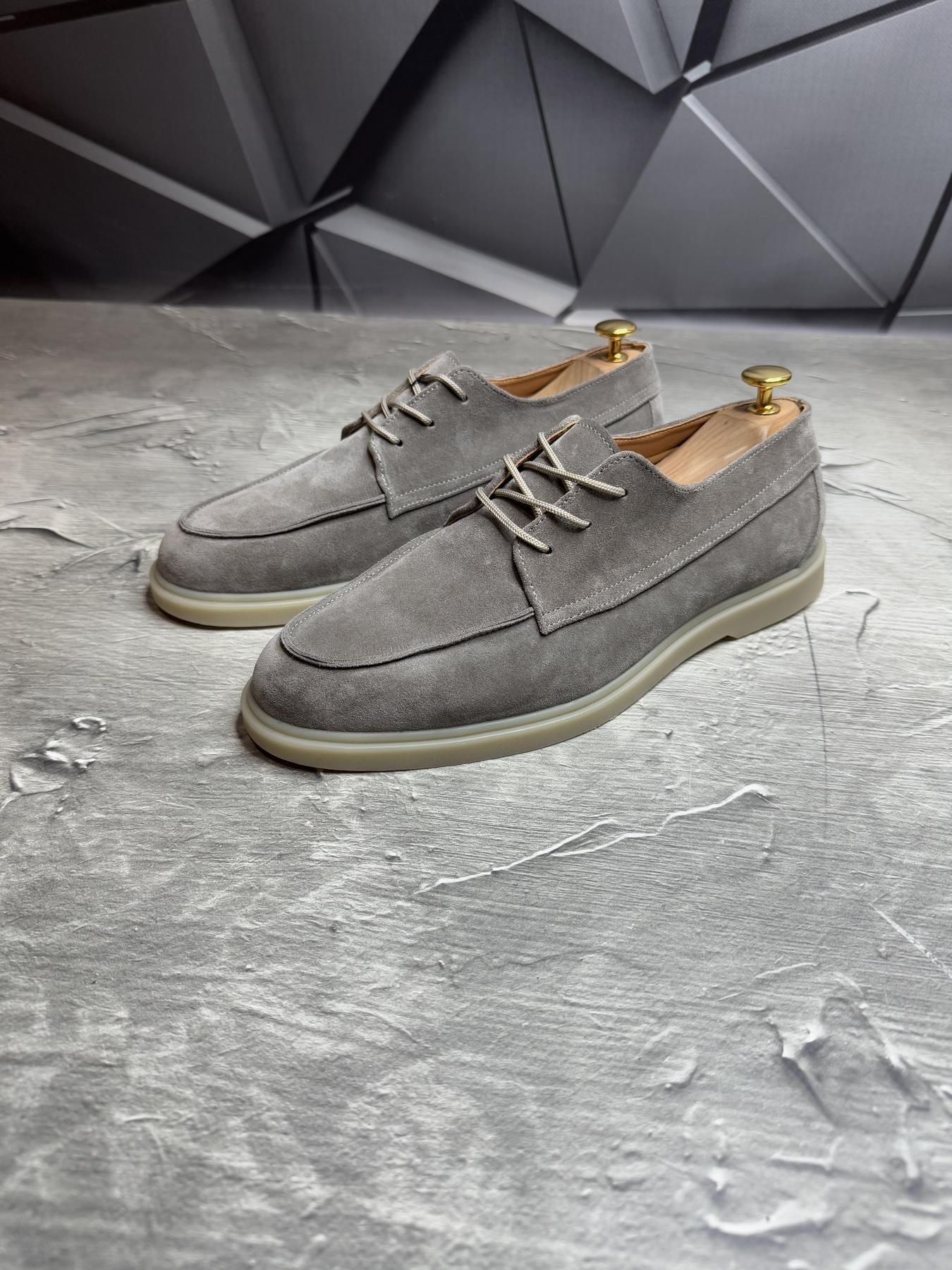 Мужские туфли замша 40-45