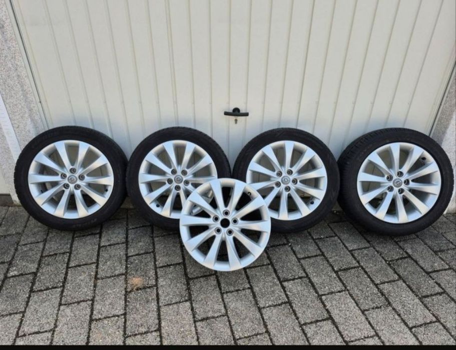 Sprzedam koła BMW Opel Audi Volkswagen r16 r17