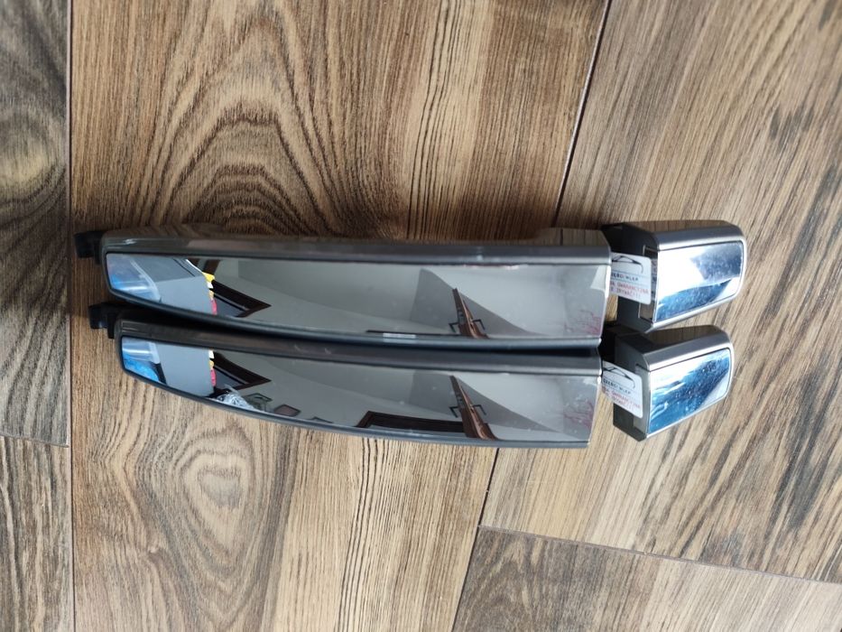 Klamki opel meriva II kolor Z40W chrom