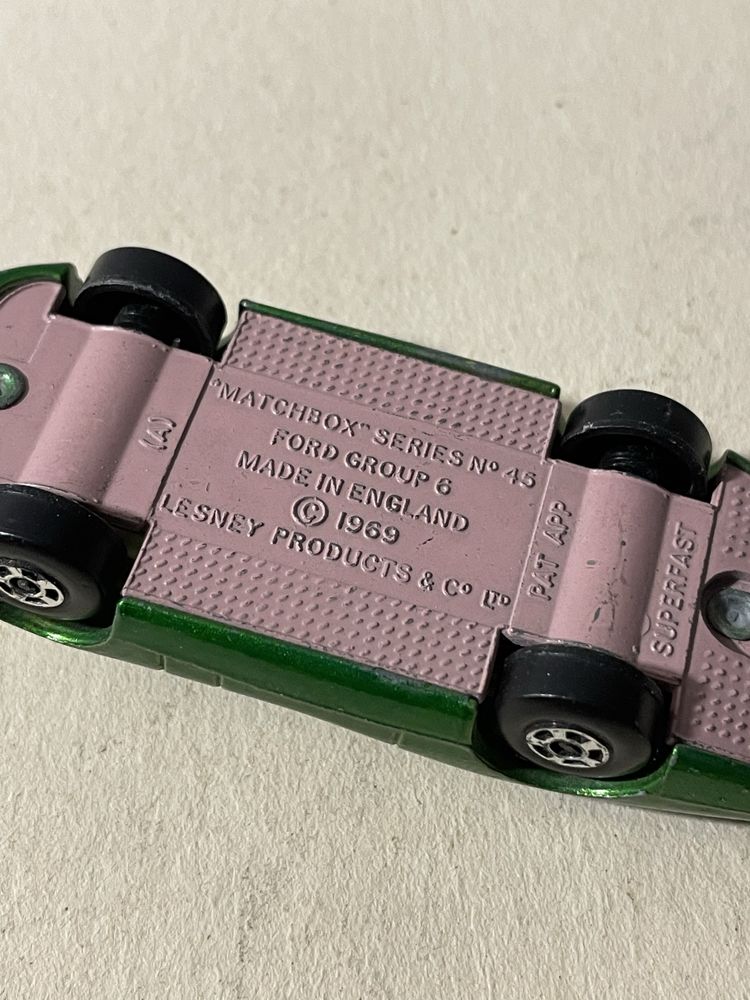 Miniatura Matchbox n45 de 1969