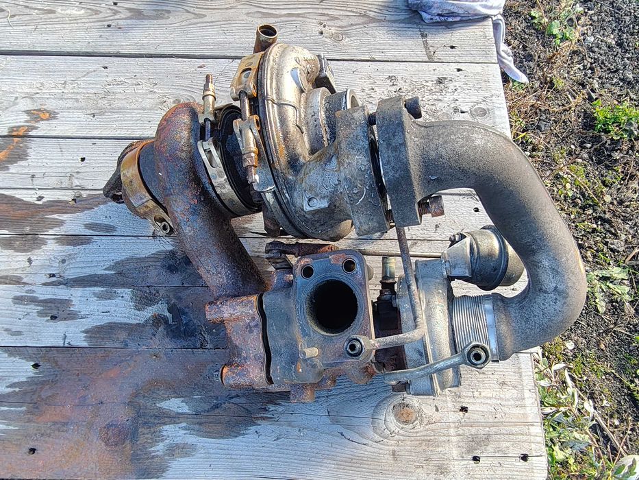 Turbosprężarka BorgWarner Iveco Daily 3.0 Euro5