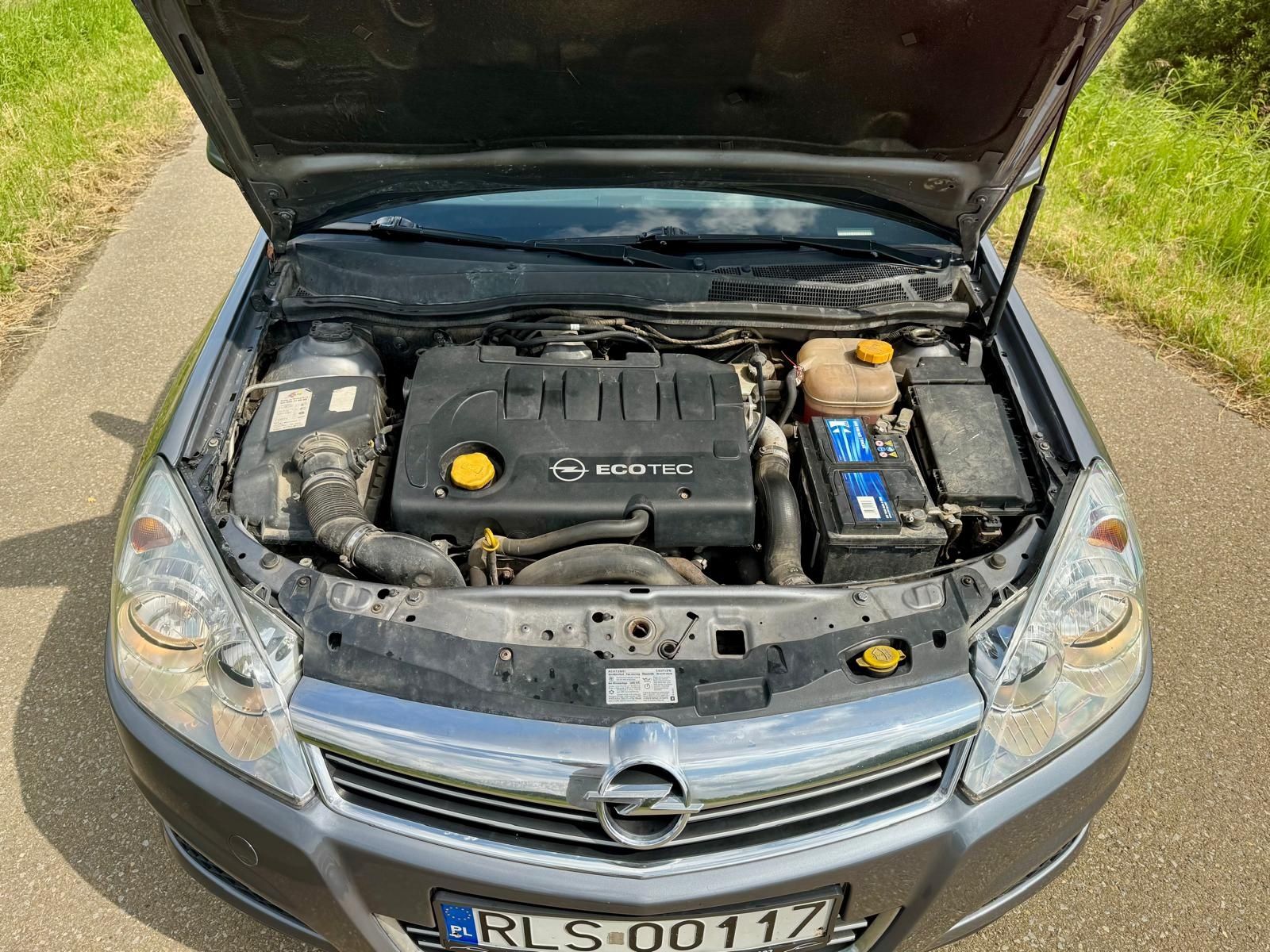 Astra H 1.9CDTI 100km ładna