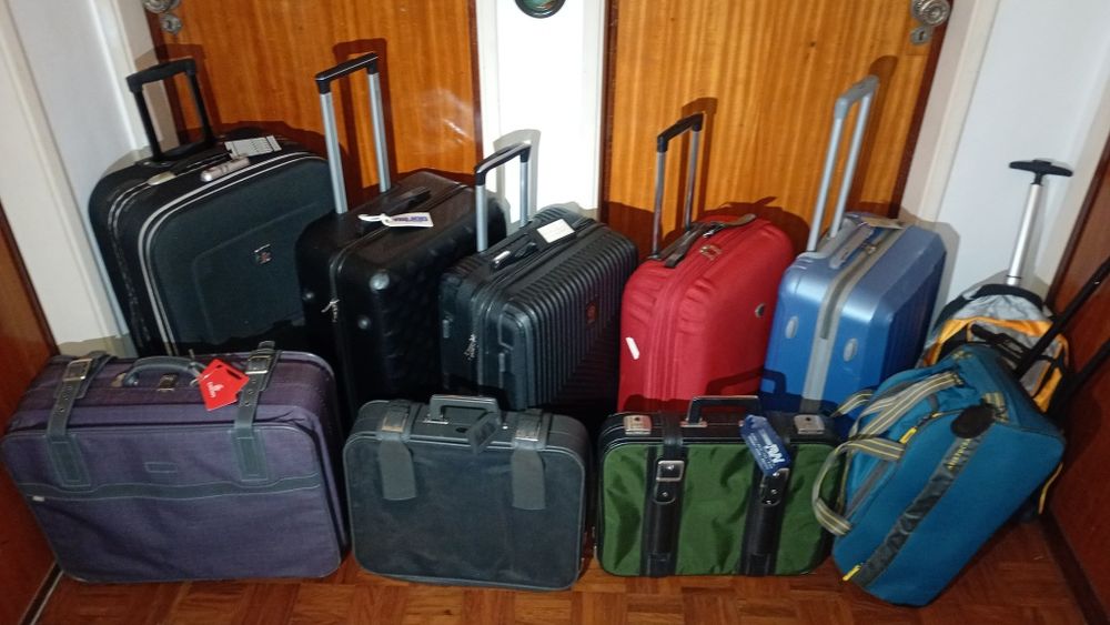 Conjunto de Malas de Viagem