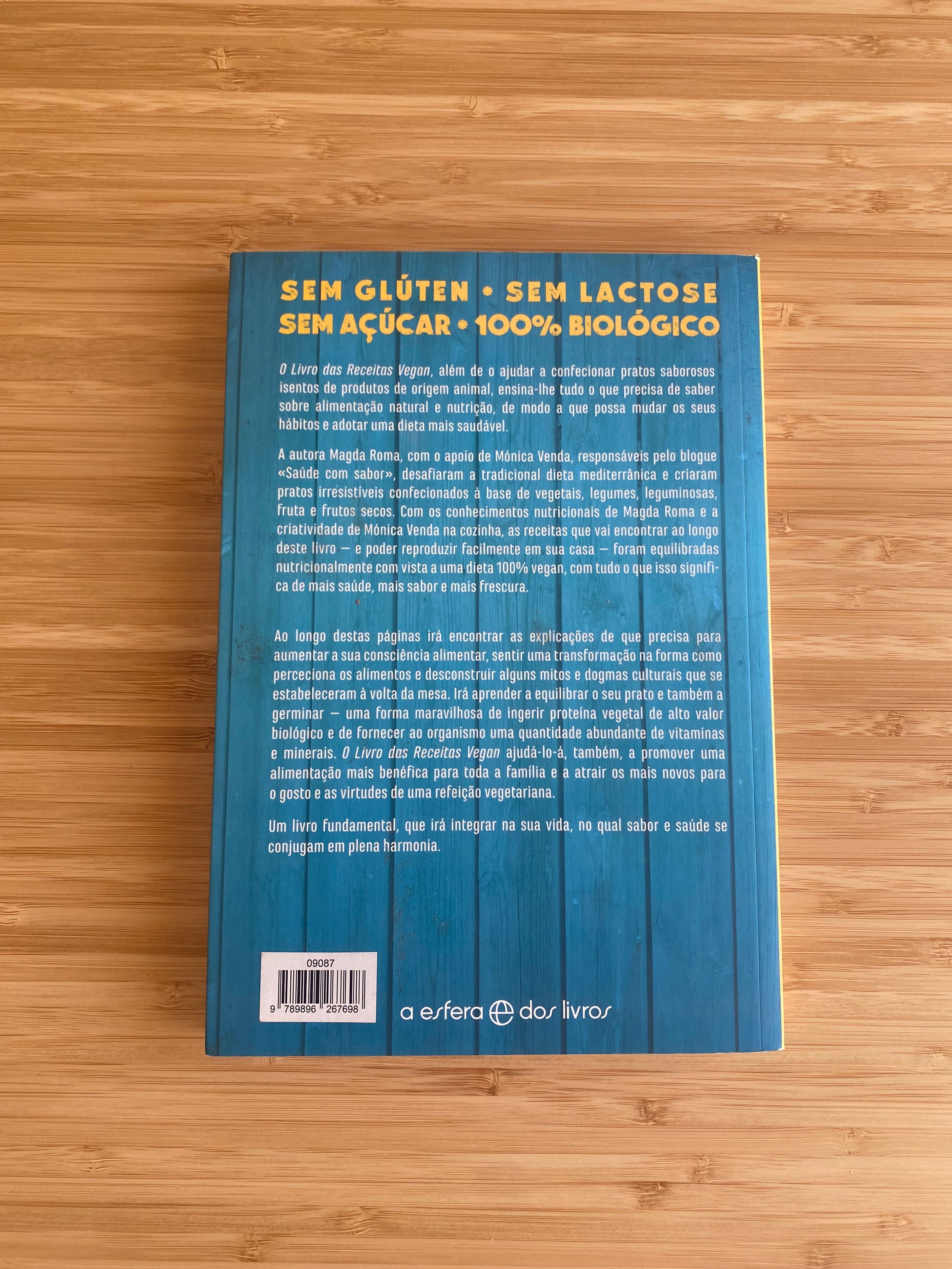 Livro “O Livro das Receitas Vegan”