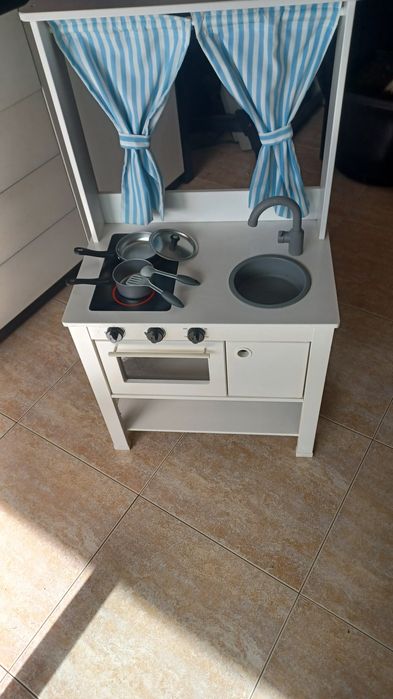 Cozinha de brincar ikea  como nova