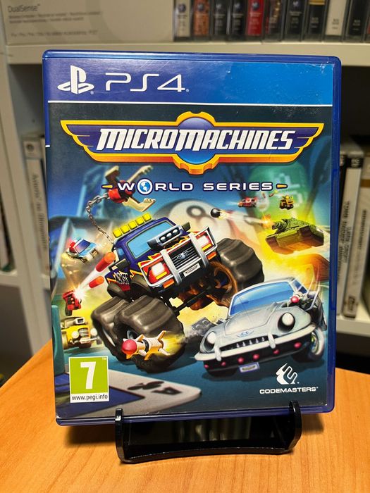 Micro Machines World Series Playstation 4