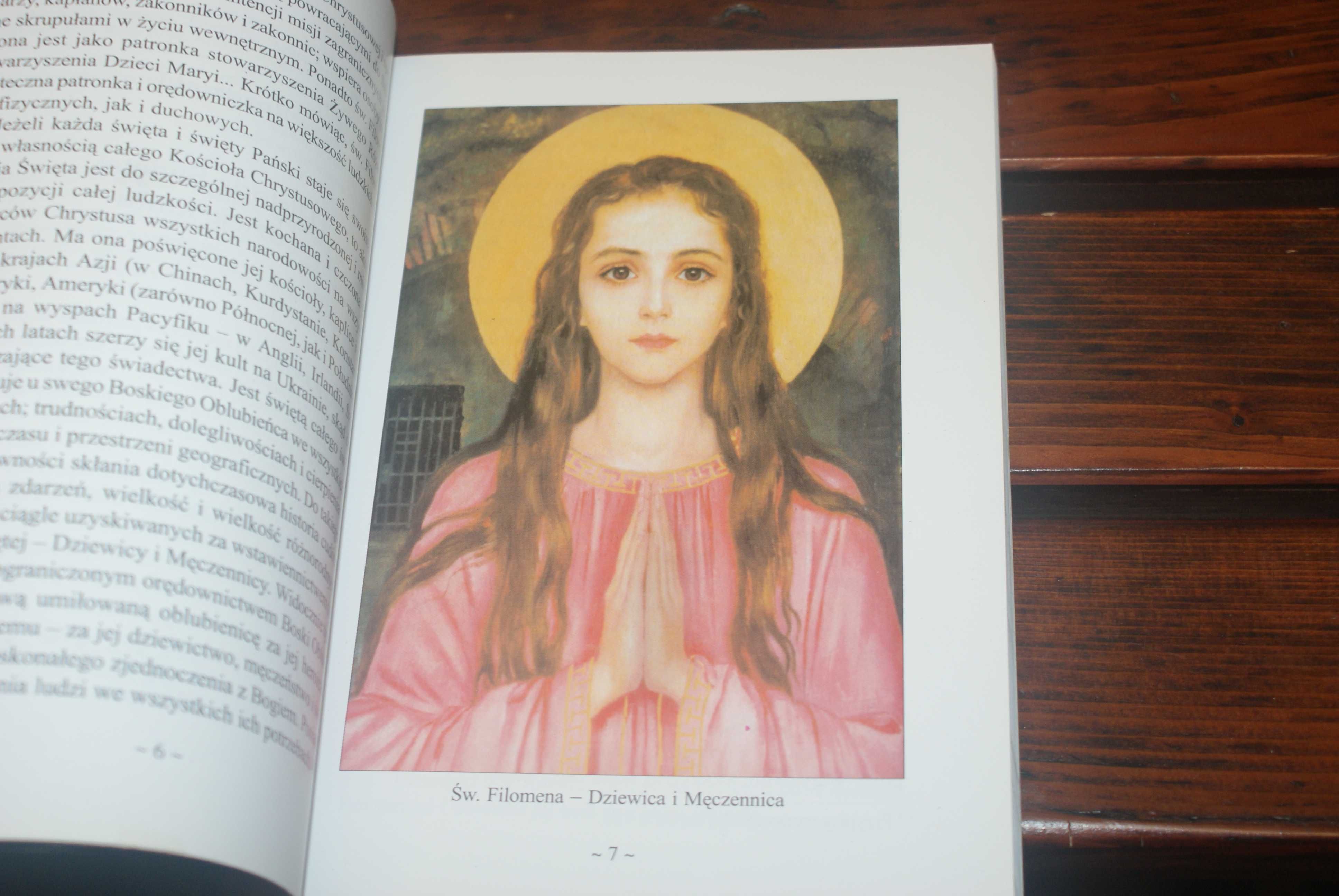 Święta Filomena patronka końca czasów