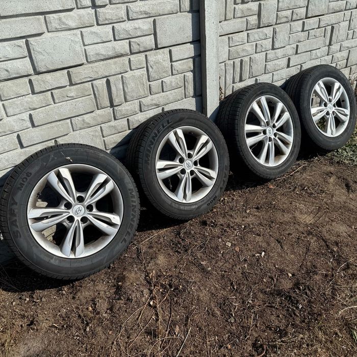 Felgi Koła Opony M+S 4Szt Hyundai Ix35 Tucson 3 17'