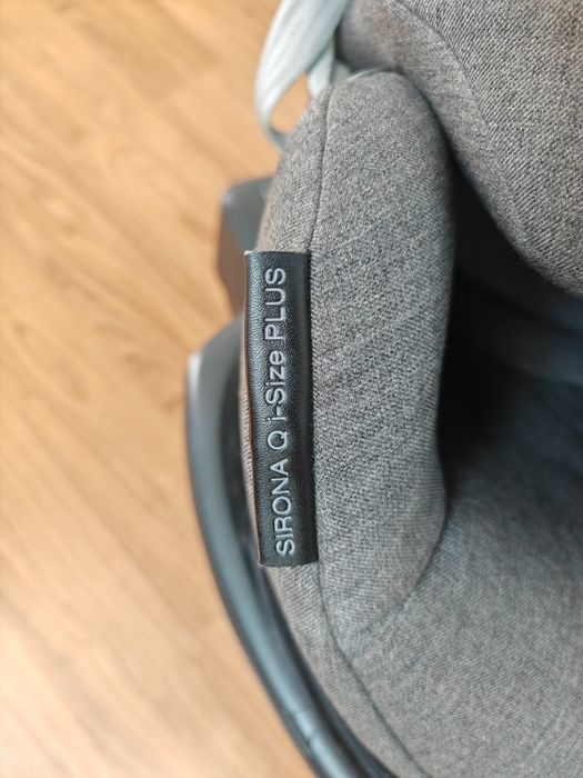 Cadeira Auto Cybex Sirona Q i-Size Plus 360º