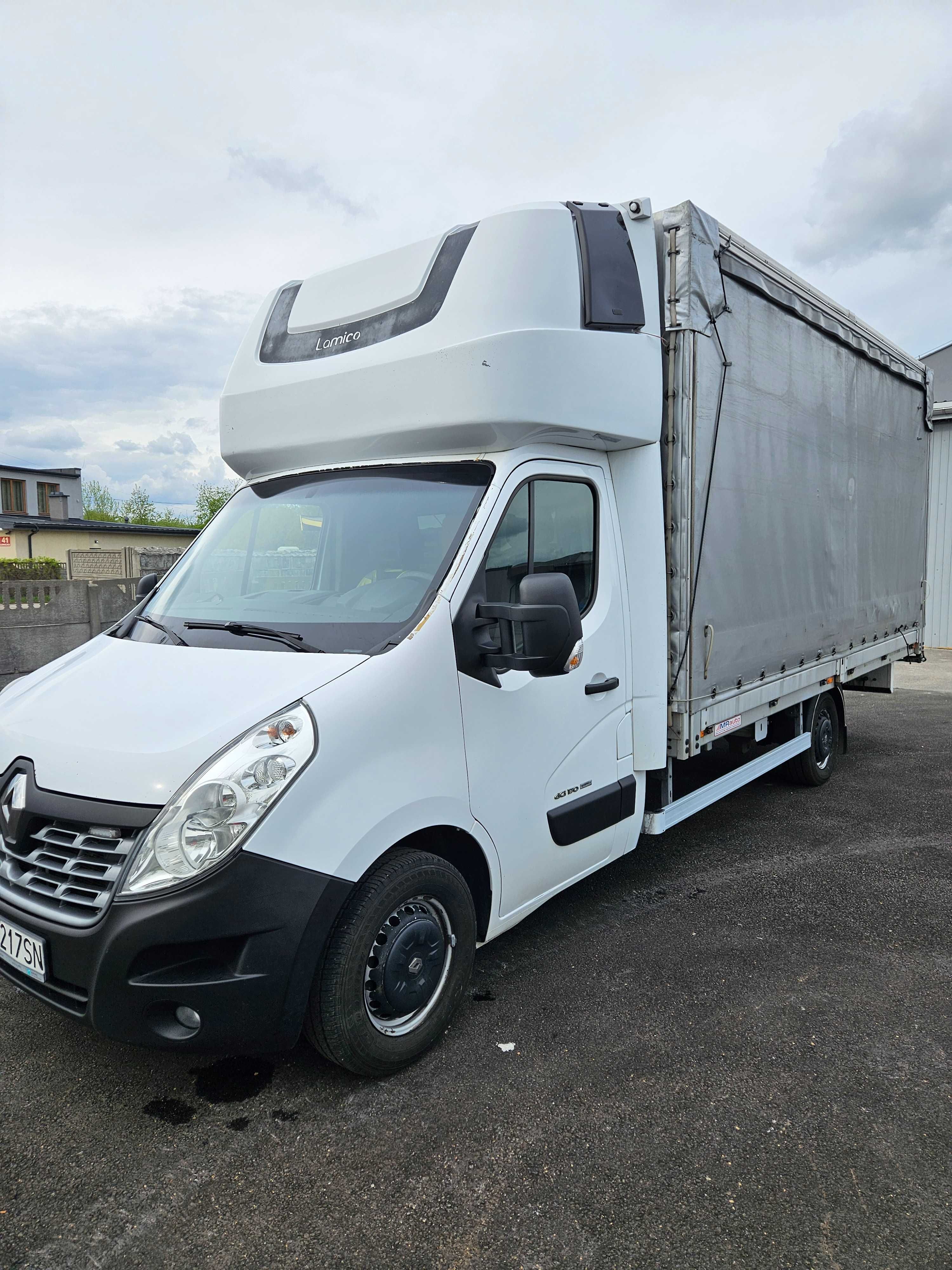 Renault Master III 170km