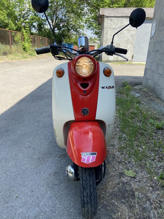 Yamaha Vino 2t  скутер