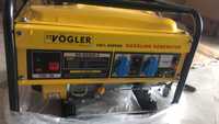 Генератор Vogler однофазний 3 кВт бензиновий Німеччина Мідна обмотка!