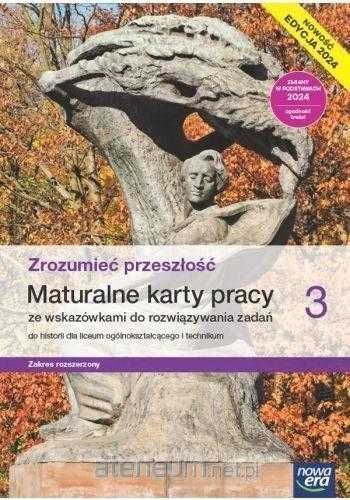 NOWA| Zrozumieć przeszłość 3 Karty Pracy Zakres Rozszerzony Nowa Era