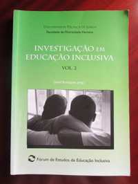 Investigação em Educação Inclusiva