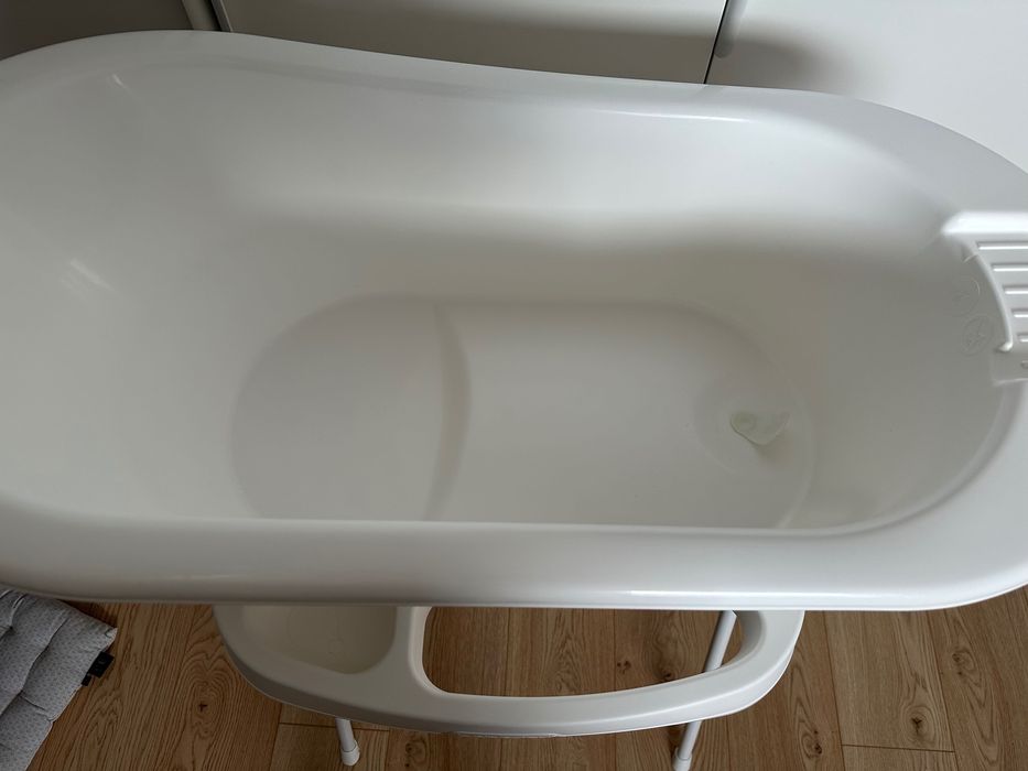 Wanienka Bebe Jou, stelaż i nakładka dla noworodka