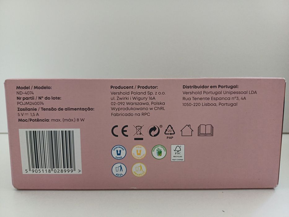 Lampka UV LED do paznokci NOWA