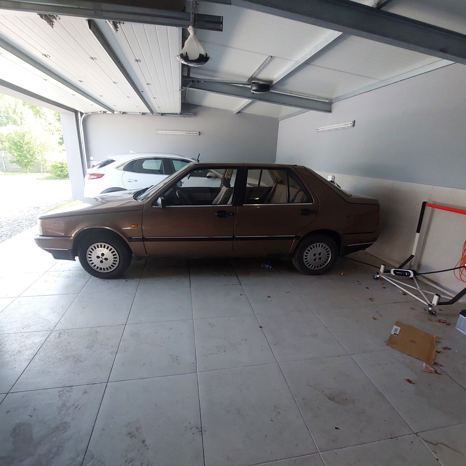Fiat  Croma  1984  2.0 silnik
