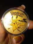 Moeda Pokémon nova