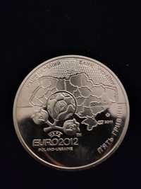 Продам монету 5 гривен Евро 2012.