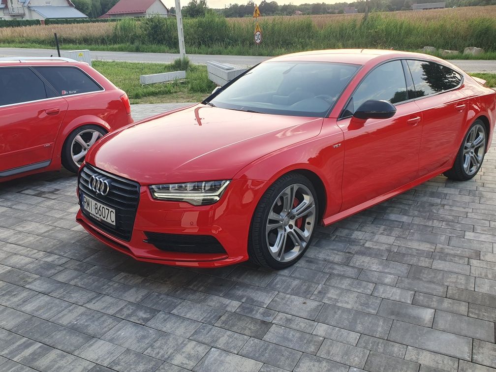 Audi A7 3.0 biTdi326 zamianana na SUV