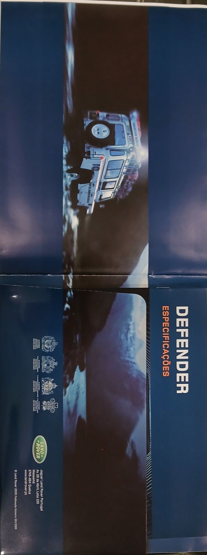 Catálogo Land Rover Defender