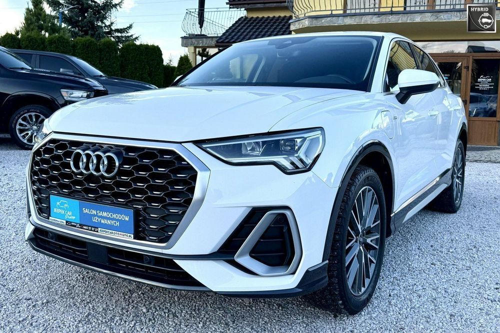 Audi Q3 Sportback 45 TFSIe,S-Line,Plug-in,Gwarancja