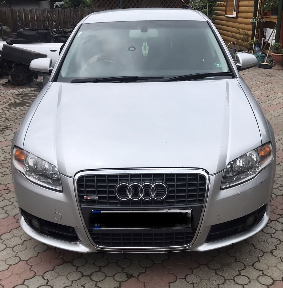 Розборка Ауді Audi a4 б7 S-line 3.0tdi