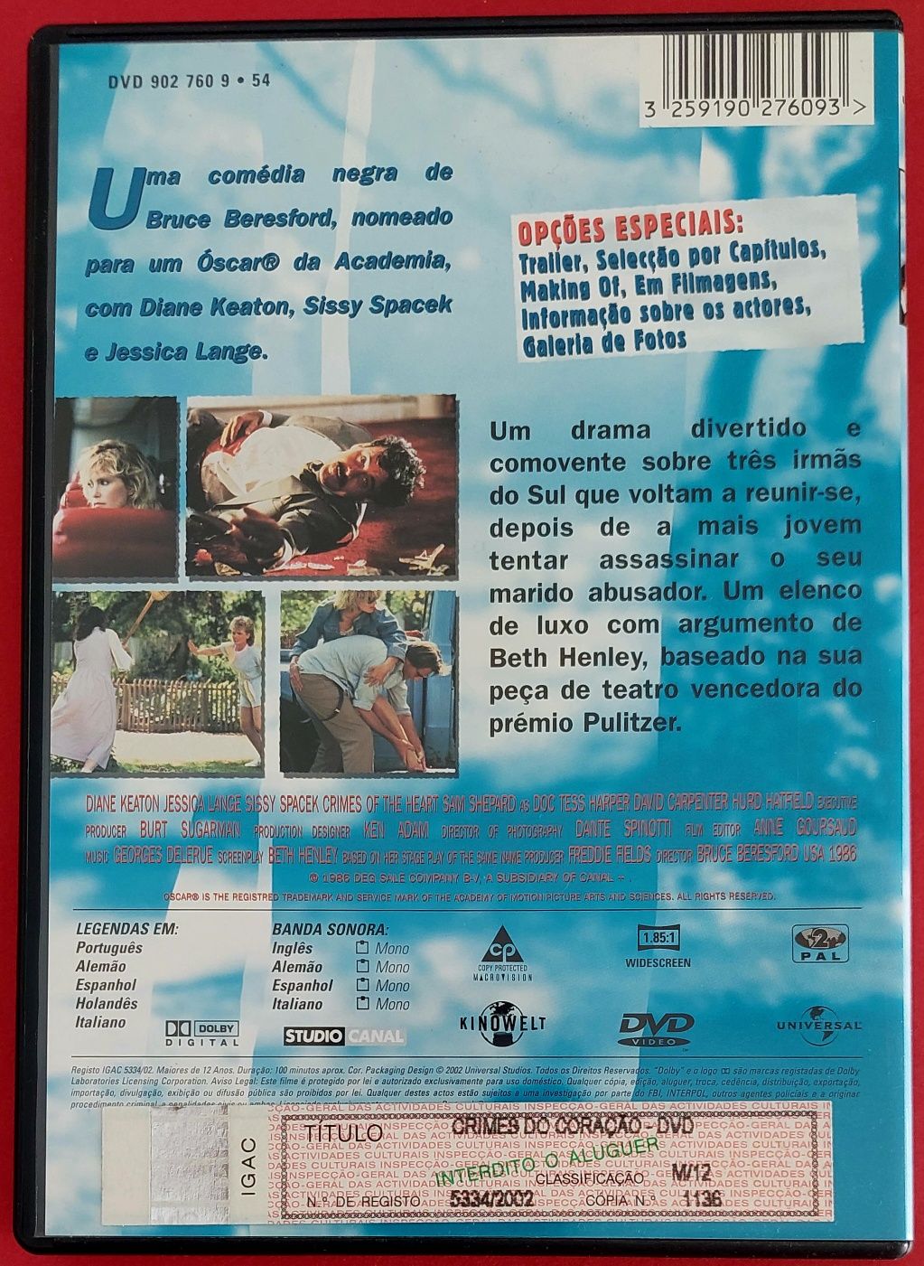 Crimes do Coração