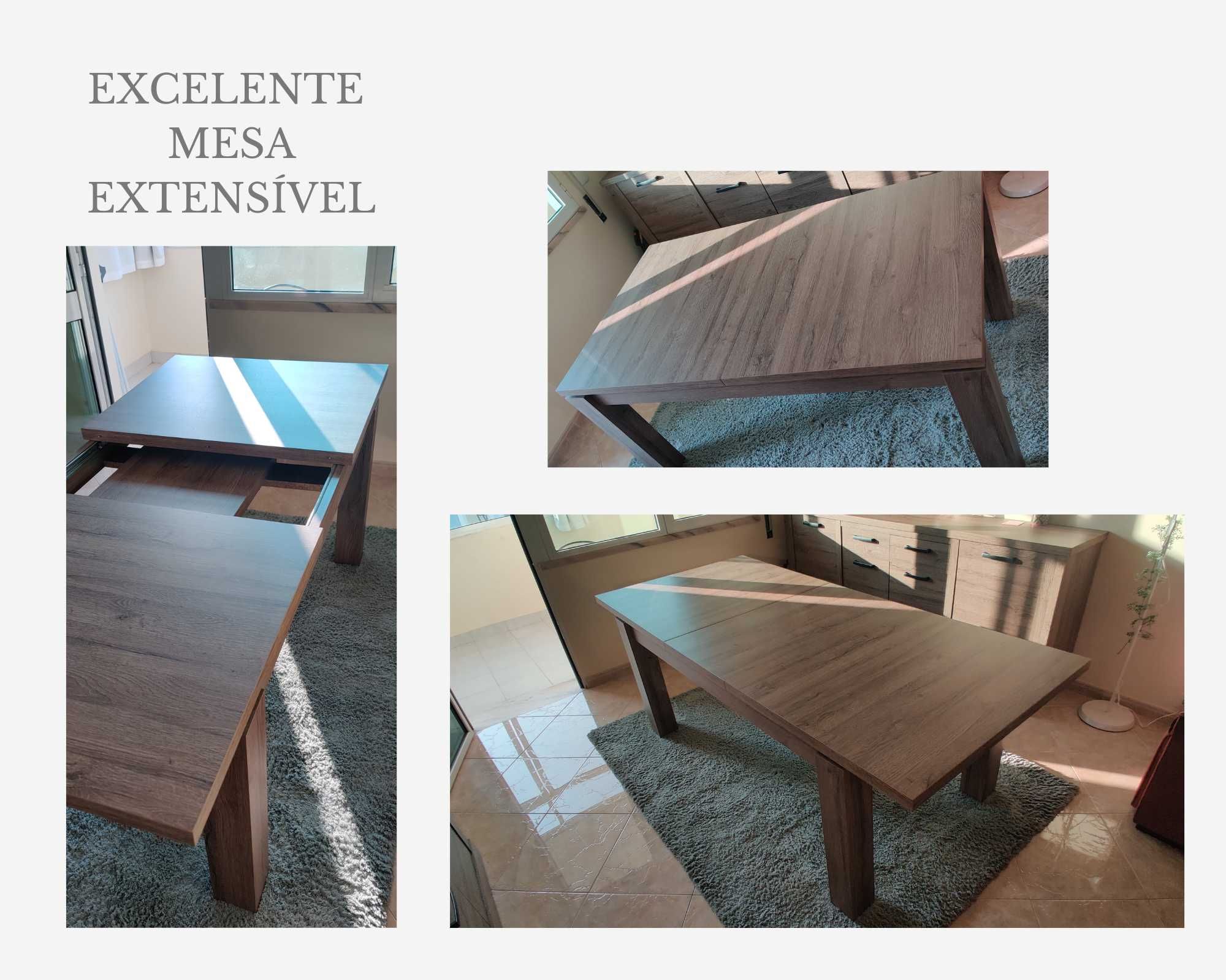 Elegante mobiliário para a sala (individualmente ou conjunto)