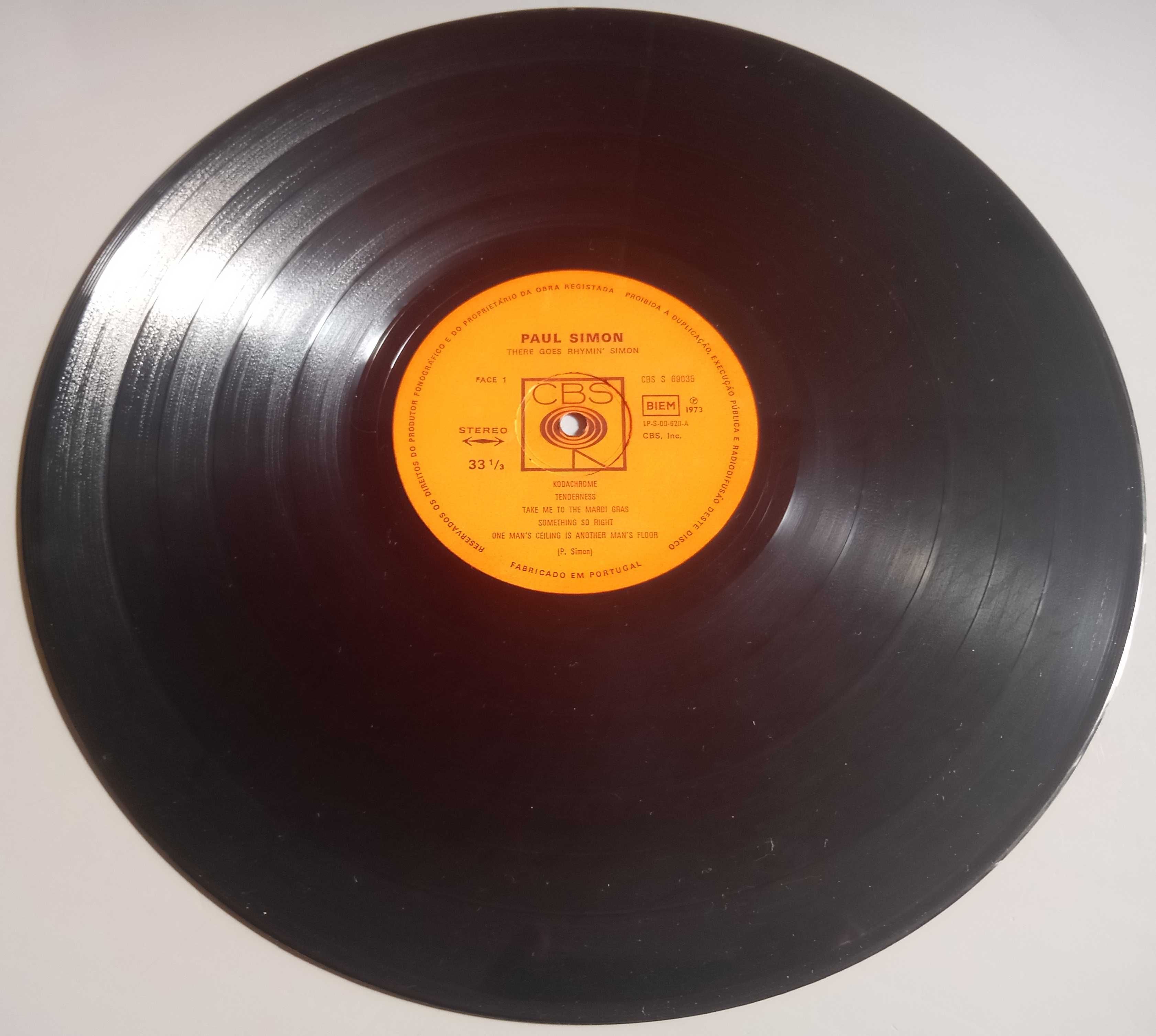 Paul Simon - - - - - There Goes Rhymin' Simon - - - - - LP