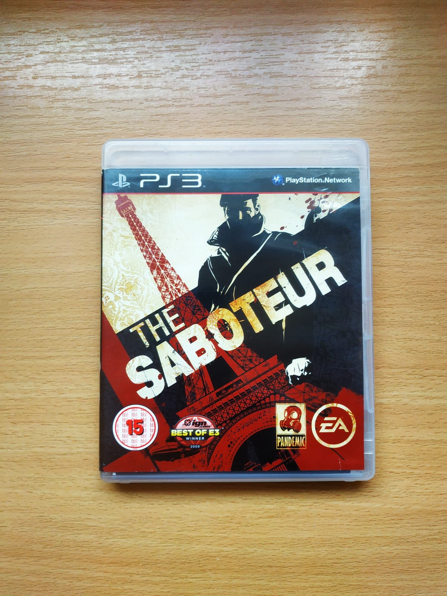 The Saboteur na PS3 ,pl stan bdb, możliwa wysyłka