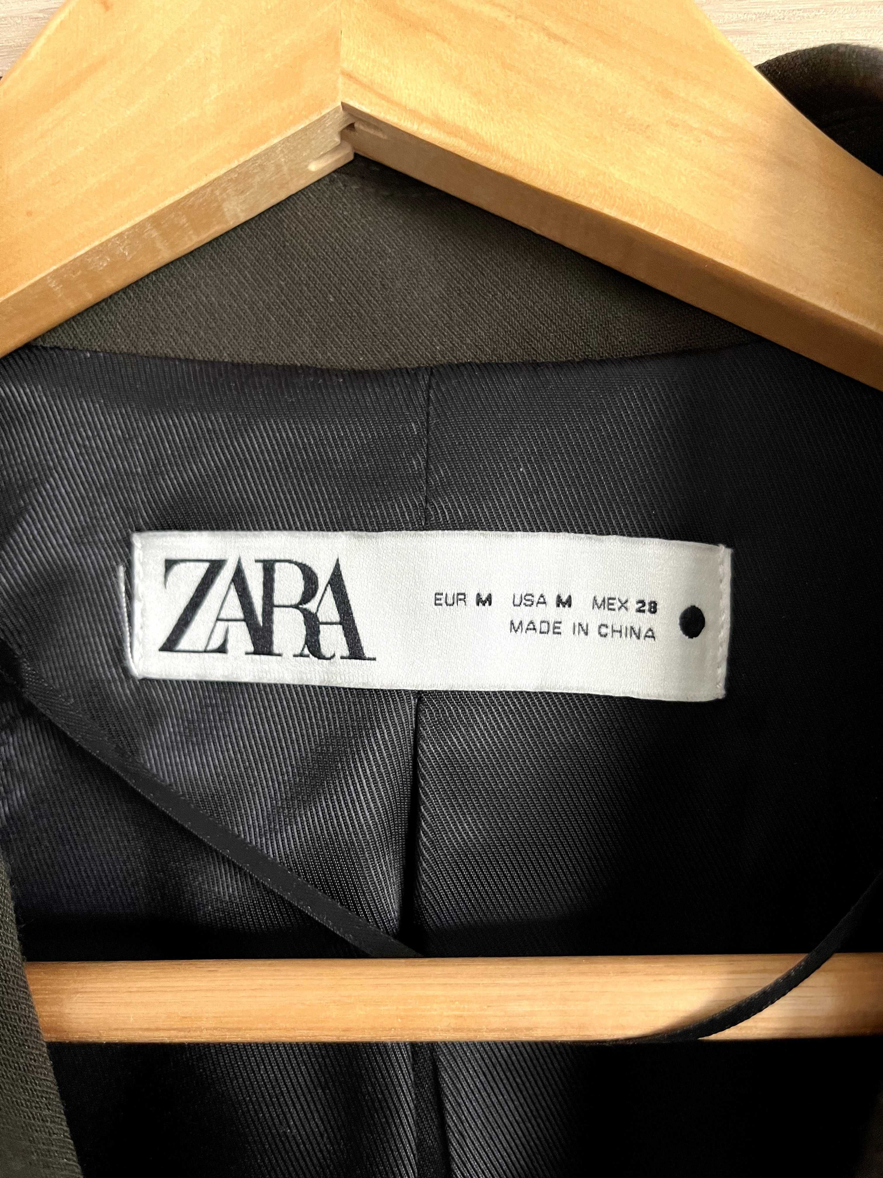 Костюм ZARA новий, розмір М, жакет оверсайз, брюки на завишеній талії