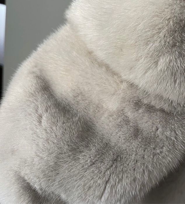 Терміново Норкова шуба преміум плюшева  kopenhagen fur