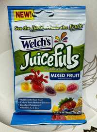 Желейки з рідким центром Welch's Juicefuls Мікс фруктів
