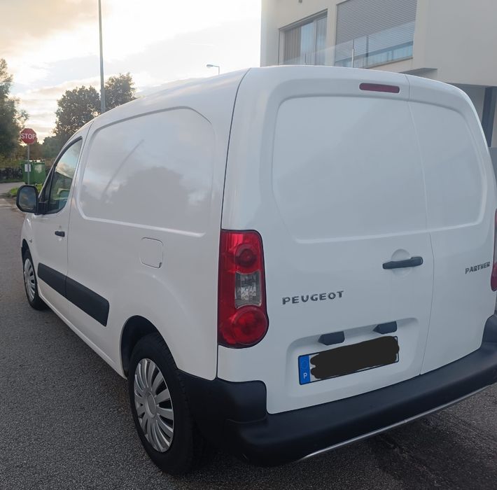 PEUGEOT PARTNER 1.6 hdi 3lugares (mt estimada ESTIMADA)